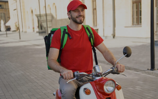delivery man
